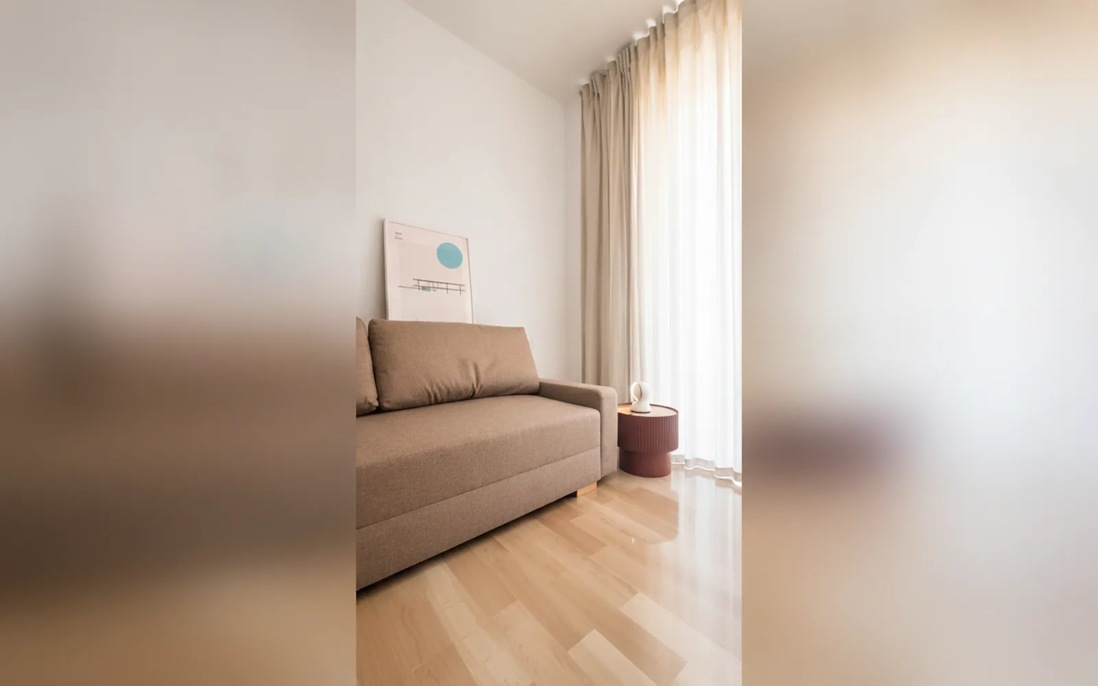 Camera con bagno privato — Casa Blanca, Lido di Fermo (Marche) (foto 27)