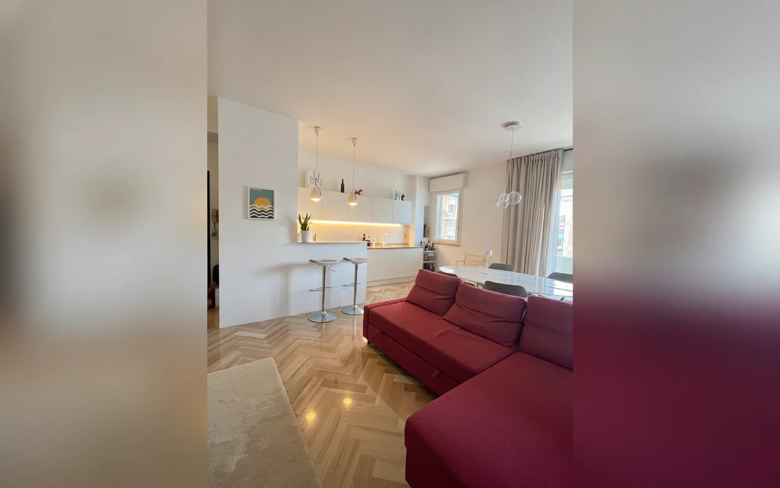 Camera con bagno privato — Casa Blanca, Lido di Fermo (Marche) (foto 28)